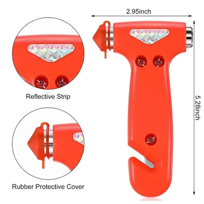 3 In 1 Car Safety Hammer Glass Breaker