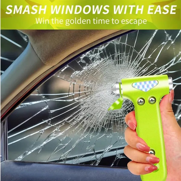 3 In 1 Car Safety Hammer Glass Breaker