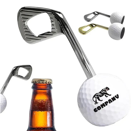 Custom Golf Ball Beer Bottle Opener