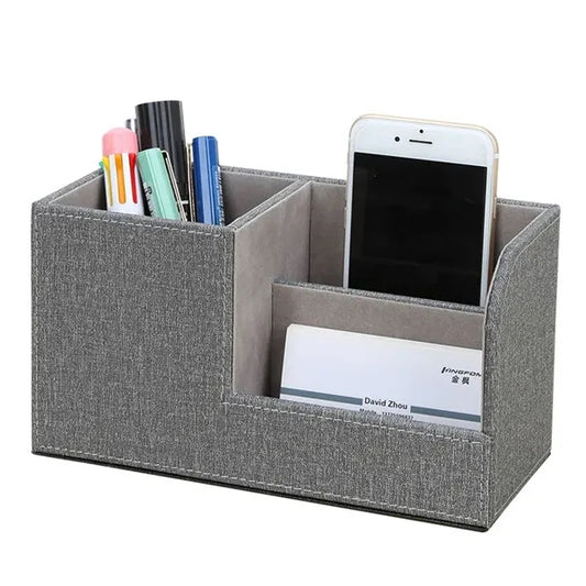 Office desktop stationery storage