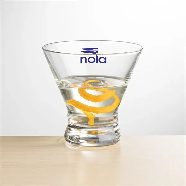Rideau Stemless Martini - Imprinted