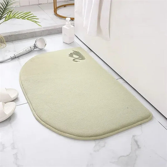 Non-Slip Bath Rugs Carpet