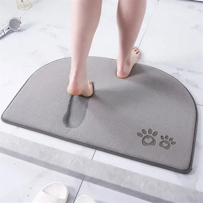 Non-Slip Bath Rugs Carpet