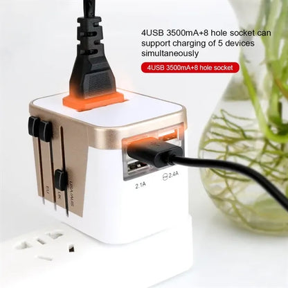 Custom Universal Travel Adapter