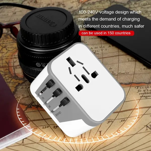 Custom Universal Travel Adapter