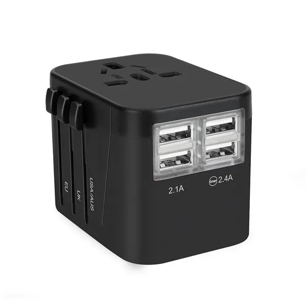 Custom Universal Travel Adapter