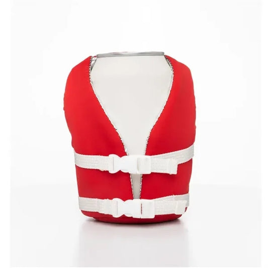 Life Vest Insulated Can Cooler