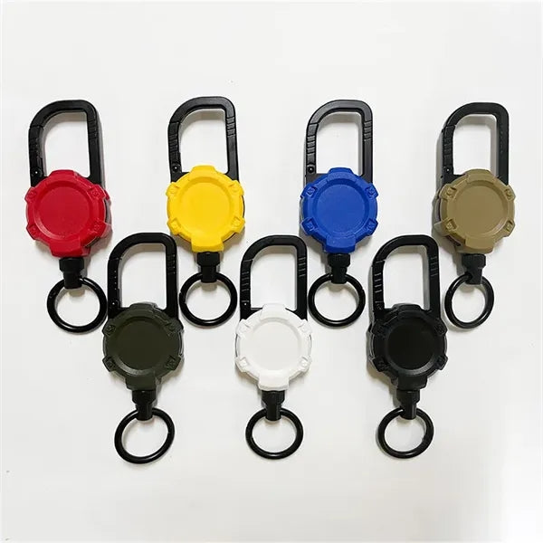 Magnetic Retractable Keychain
