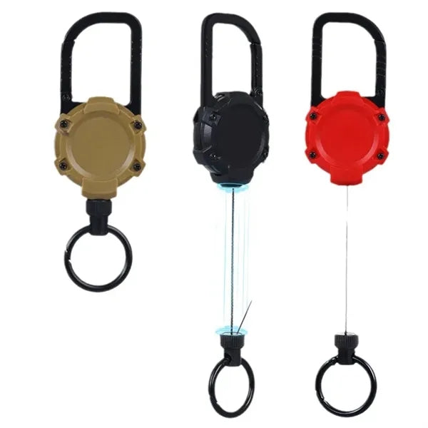 Magnetic Retractable Keychain