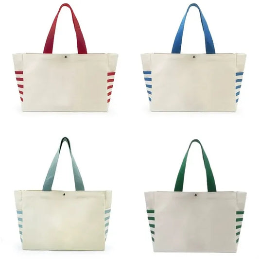 Cotton Canvas Tote Bag