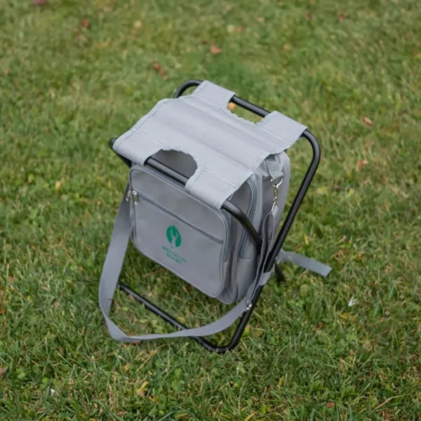 Riverbend Foldable Cooler Backpack & Chair