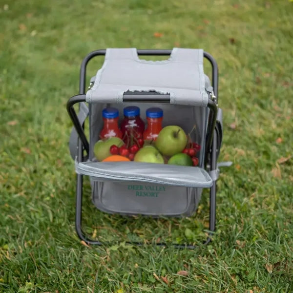 Riverbend Foldable Cooler Backpack & Chair