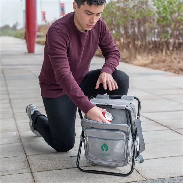 Riverbend Foldable Cooler Backpack & Chair