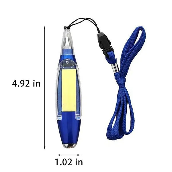 School Office Supplies Led Ballpoint Pen With Sticky Notes