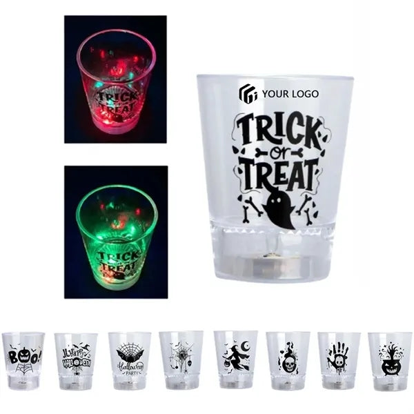 LED Glow Party Camping Favors Decorations Light Up Shot Cup