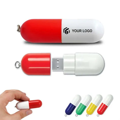 16GB Mini Portable Creative Capsule pill USB flash drive