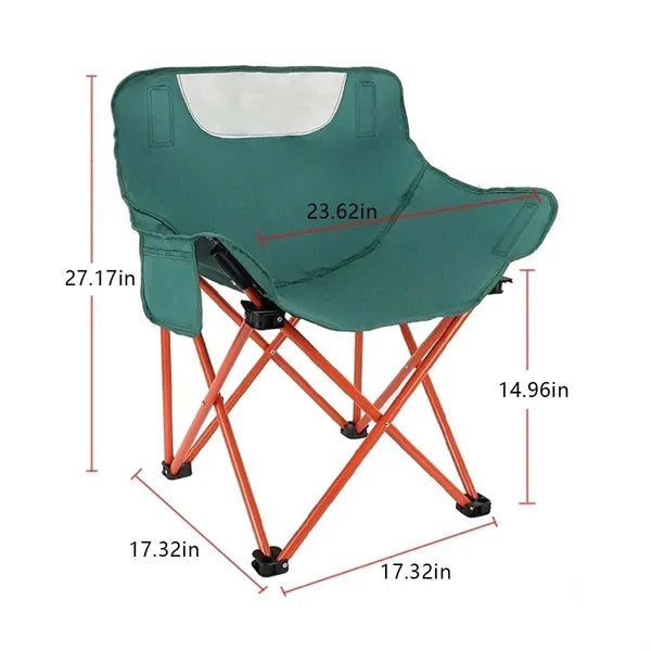 Portable Folding Travel Fishing Camping Chair with Carry Bag