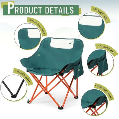 Portable Folding Travel Fishing Camping Chair with Carry Bag