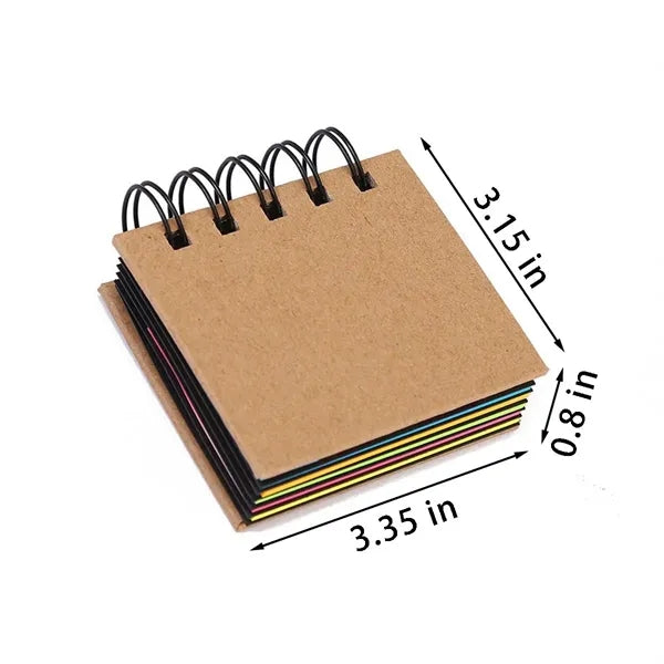 Office supplies portable self-adhesive sticky note pads