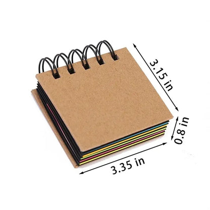 Office supplies portable self-adhesive sticky note pads