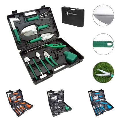10PCS Durable Garden Plant Care Pruning Gardening Tool Set