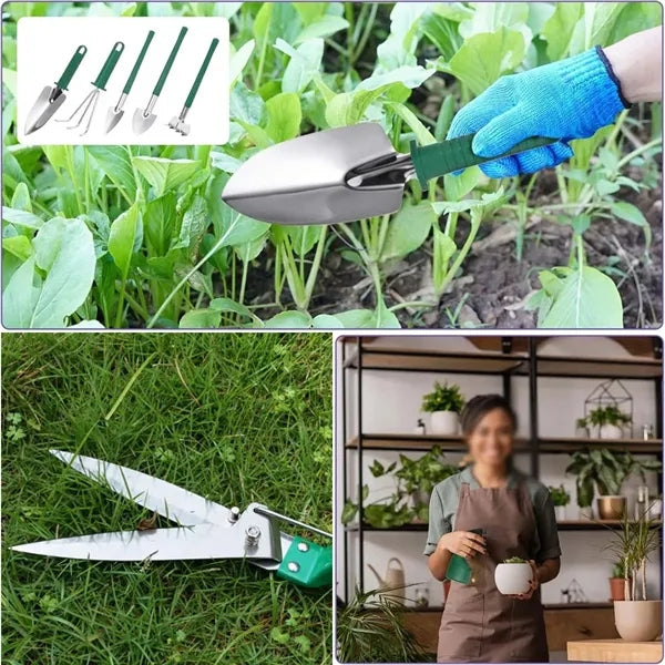 10PCS Durable Garden Plant Care Pruning Gardening Tool Set