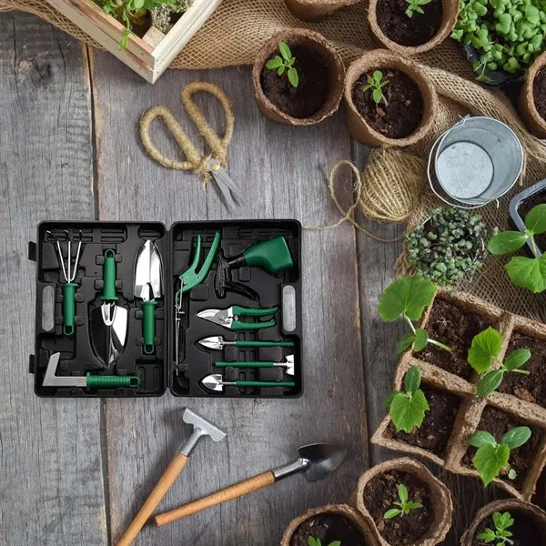 10PCS Durable Garden Plant Care Pruning Gardening Tool Set