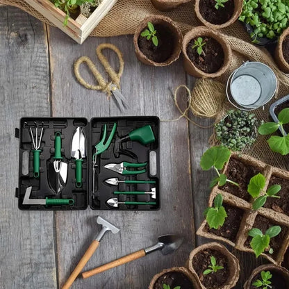 10PCS Durable Garden Plant Care Pruning Gardening Tool Set