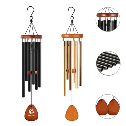 Metal Home Decor Garden Porch Memorial Gift Wind Chime