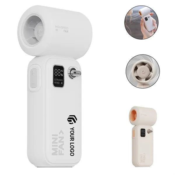 Powerful Lasting Portable Hight Speed Turbo Handheld Fan