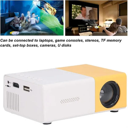 Mini Portable Multi-interface Smart Large Screen Projector