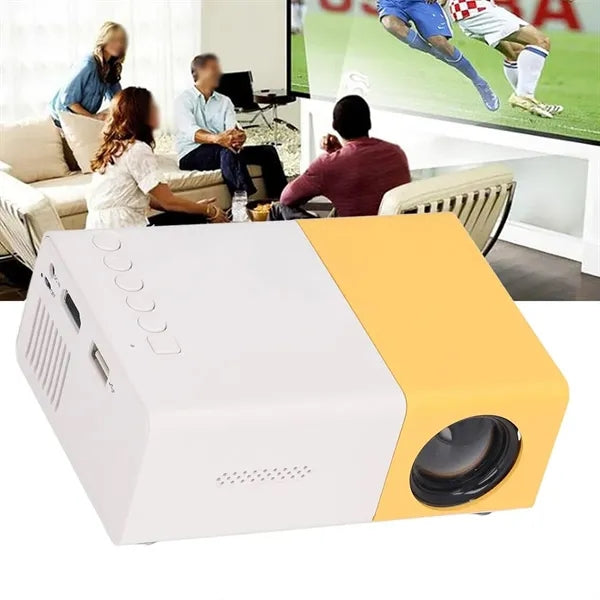 Mini Portable Multi-interface Smart Large Screen Projector