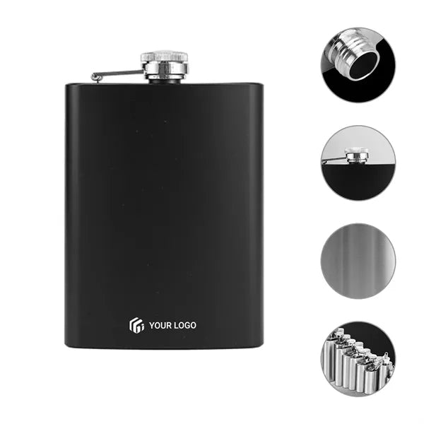 Lightweight Stainless steel Camping Pocket Hip Flask