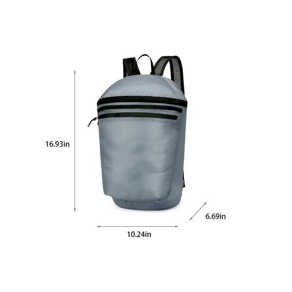Large capacity foldable travel outdoor sports backpack