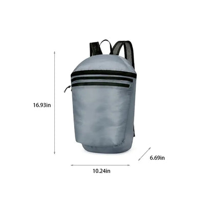Large capacity foldable travel outdoor sports backpack