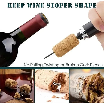Wine Air Pressure Pump Bottle Opener