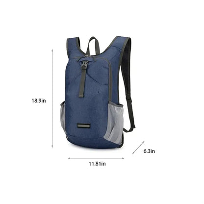 Large Capacity Foldable Lightweight Hiking Camping Backpack