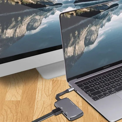 Multi-function USB C Hub Multiple Adapter Docking Station