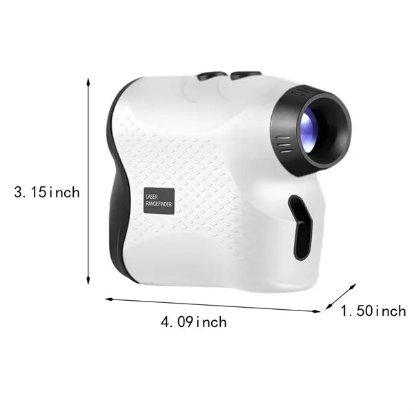 500M Clear View Accurate Golf Laser Rangefinder  Telescope