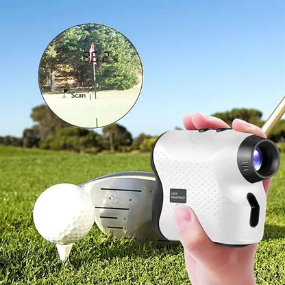 500M Clear View Accurate Golf Laser Rangefinder  Telescope