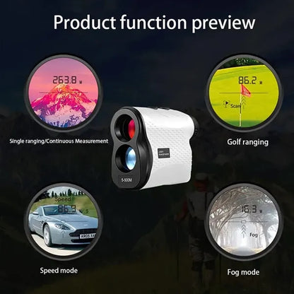 500M Clear View Accurate Golf Laser Rangefinder  Telescope