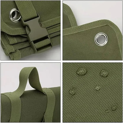 Foldable waterproof moisture-proof camping shooting mat