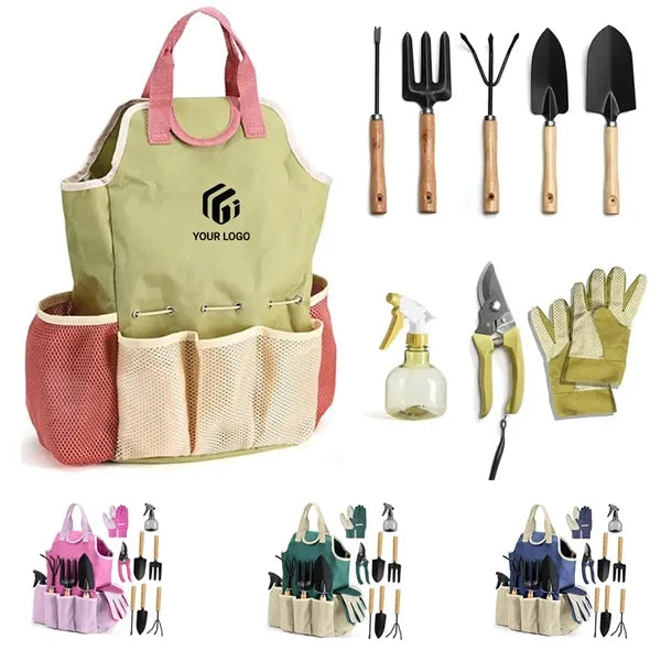Multipurpose Complete Heavy Duty Gardening Tool Set Handbag