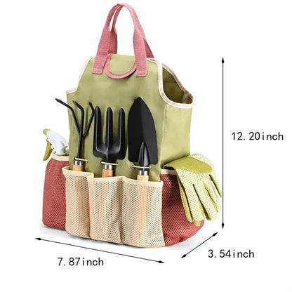 Multipurpose Complete Heavy Duty Gardening Tool Set Handbag