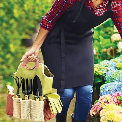 Multipurpose Complete Heavy Duty Gardening Tool Set Handbag