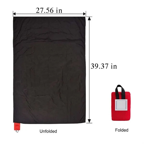 Foldable Waterproof  Mini Pocket Picnic Blanket Beach Mat