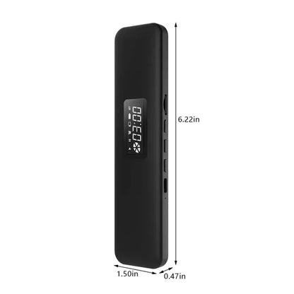 Mini Under Pillow Timer Bone Conduction Bluetooth Speaker