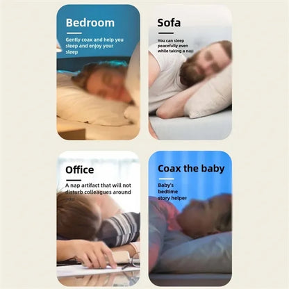 Mini Under Pillow Timer Bone Conduction Bluetooth Speaker