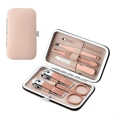 Comprehensive Portable Nail Trimmer  Clipper Set