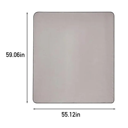 Outdoor Portable Durable Solid Color Camping Picnic Mat